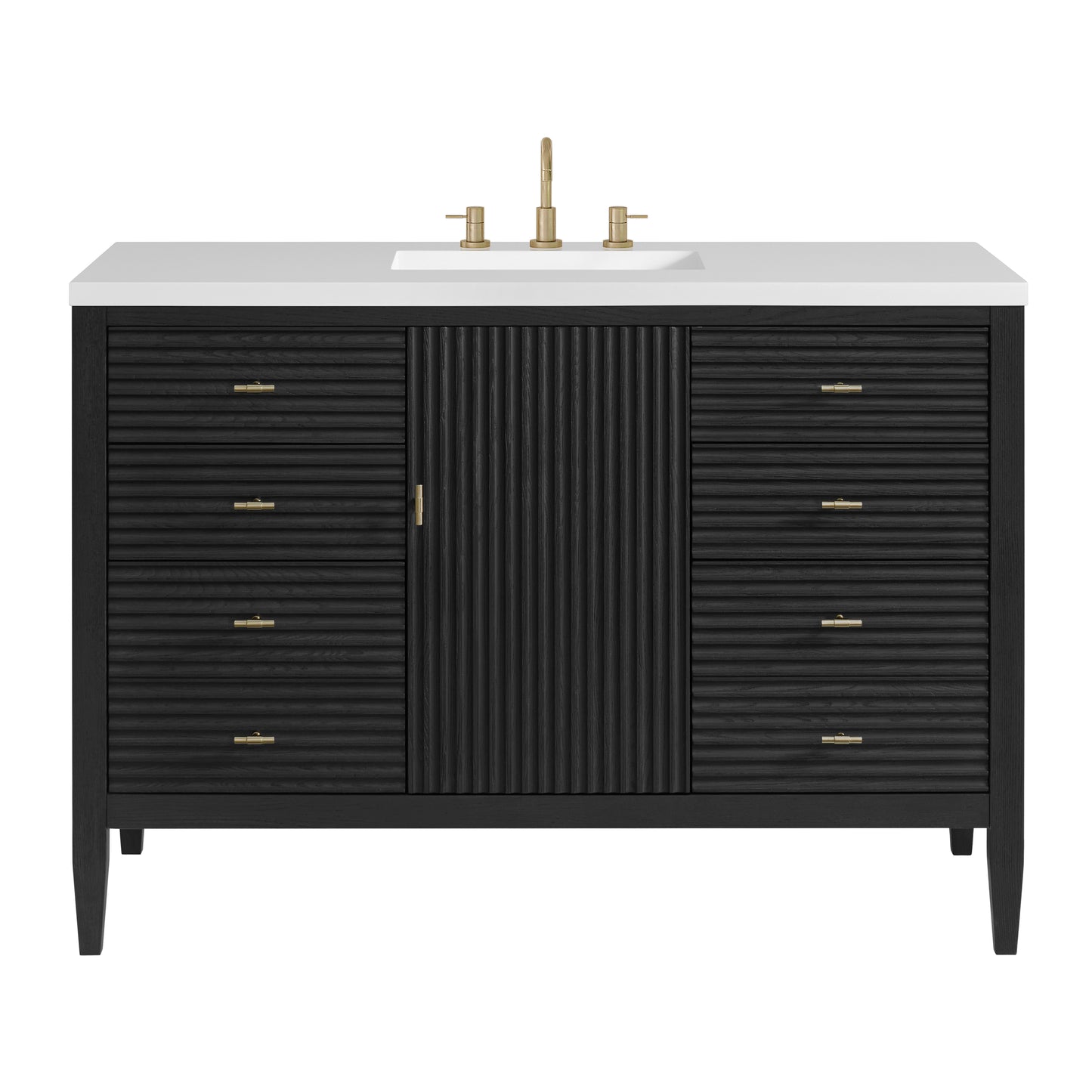 James Martin Myrrin 48" Single Vanity with 3 CM Countertop