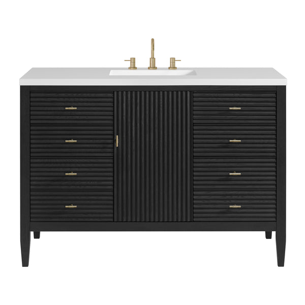 James Martin Myrrin 48" Single Vanity with 3 CM Countertop