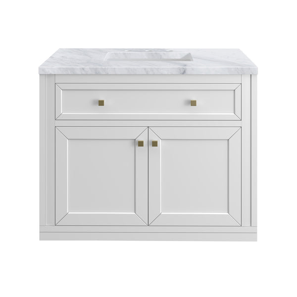 James Martin Chicago 36" Single Vanity with 3 CM Countertop