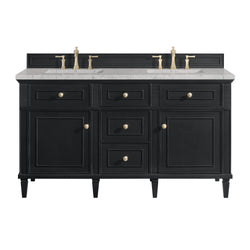 James Martin Lorelai 60" Double Vanity with 3 CM Countertop & FreePower Wireless Charger