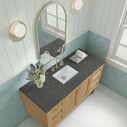 James Martin Laurent 60" Single Vanity with 3 CM Countertop
