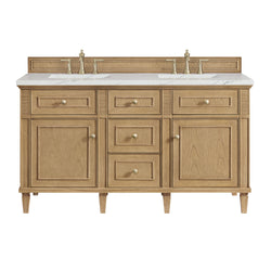 James Martin 60" Lorelai Double Vanity - Luxe Bathroom Vanities