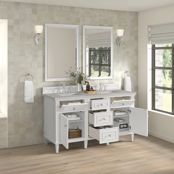 James Martin 60" Lorelai Double Vanity