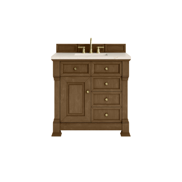 James Martin Brookfield 36" Single Vanity with 3 CM Countertop - Luxe Bathroom Vanities