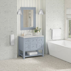 James Martin Breckenridge 36" Single Vanity w/ 3CM Countertop