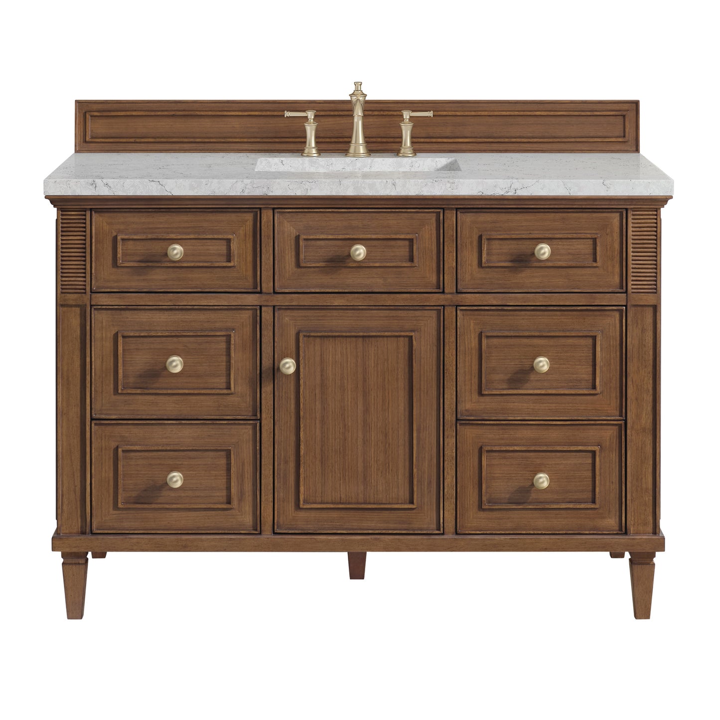 James Martin 48" Lorelai Single Vanity - Luxe Bathroom Vanities