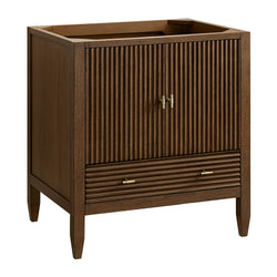 James Martin Myrrin 30" Single Vanity with 3 CM Countertop