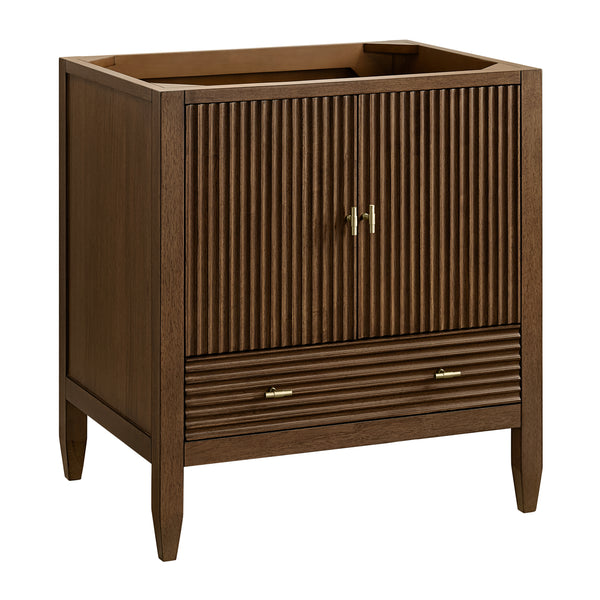 James Martin Myrrin 30" Single Vanity with 3 CM Countertop