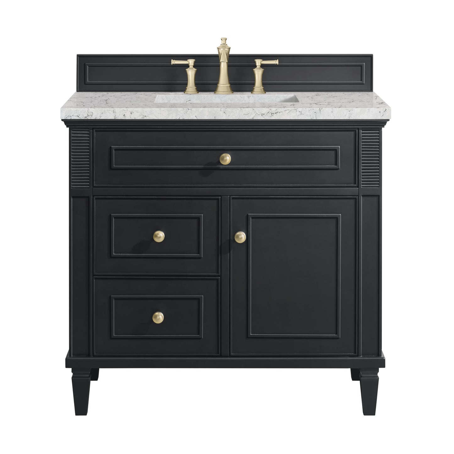 James Martin 36" Lorelai Single Vanity - Luxe Bathroom Vanities