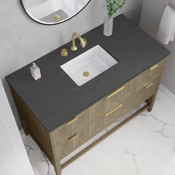 James Martin 48" Emmeline Single Vanity - Luxe Bathroom Vanities