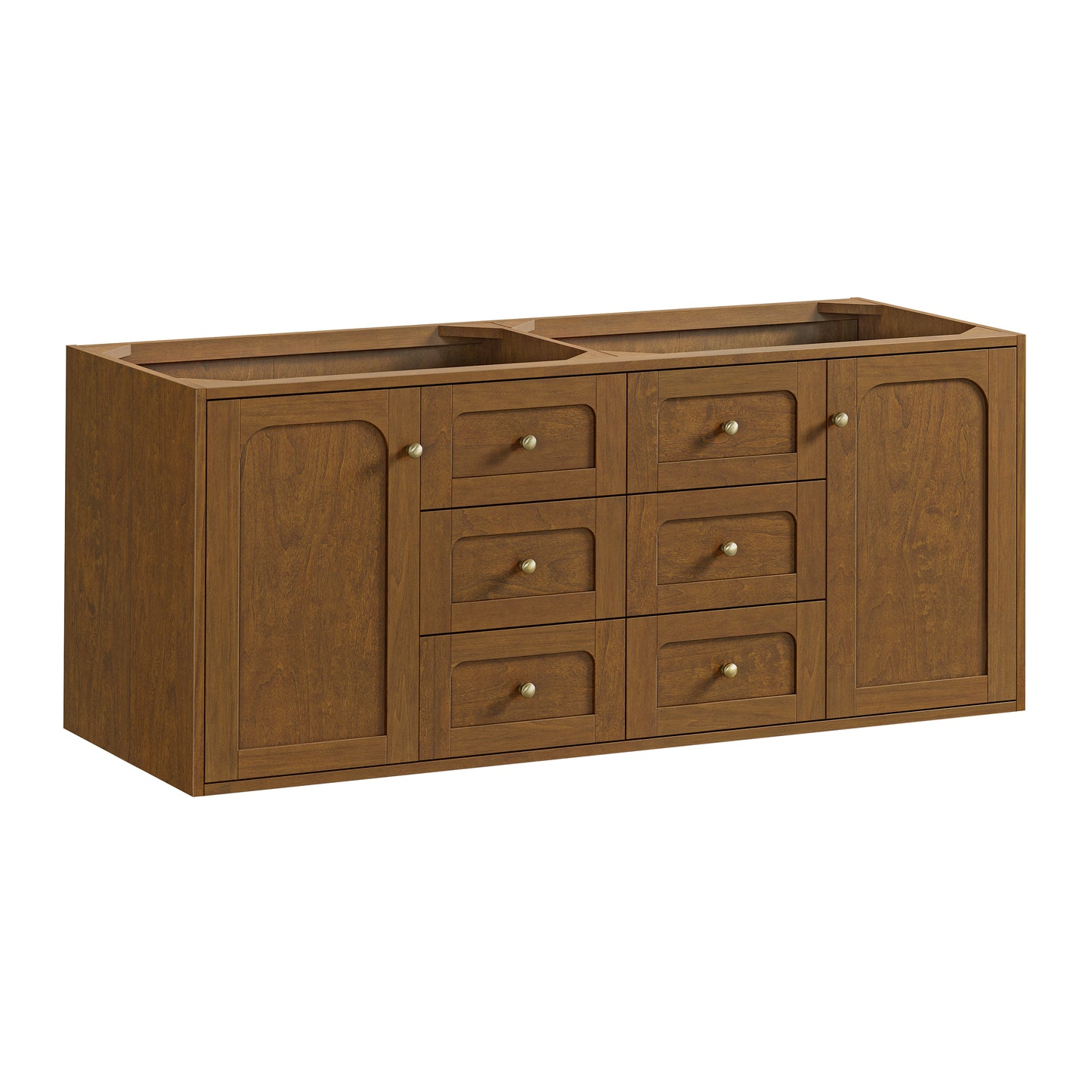 James Martin Laurent 60" Double Vanity with 3 CM Countertop