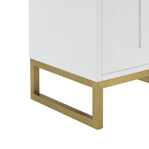 James Martin Chianti Single Cabinet with Metal Base
