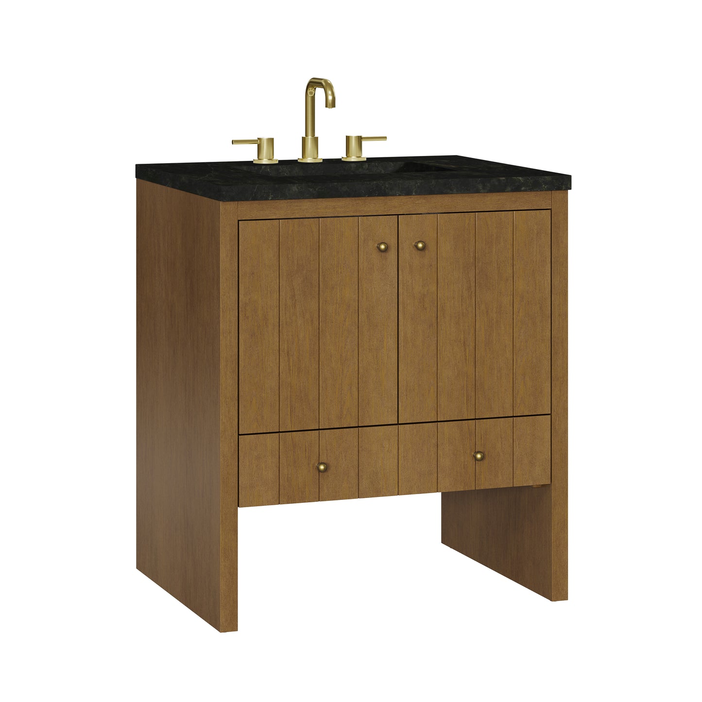 James Martin Hudson 30" Single Vanity with 3 CM Countertop