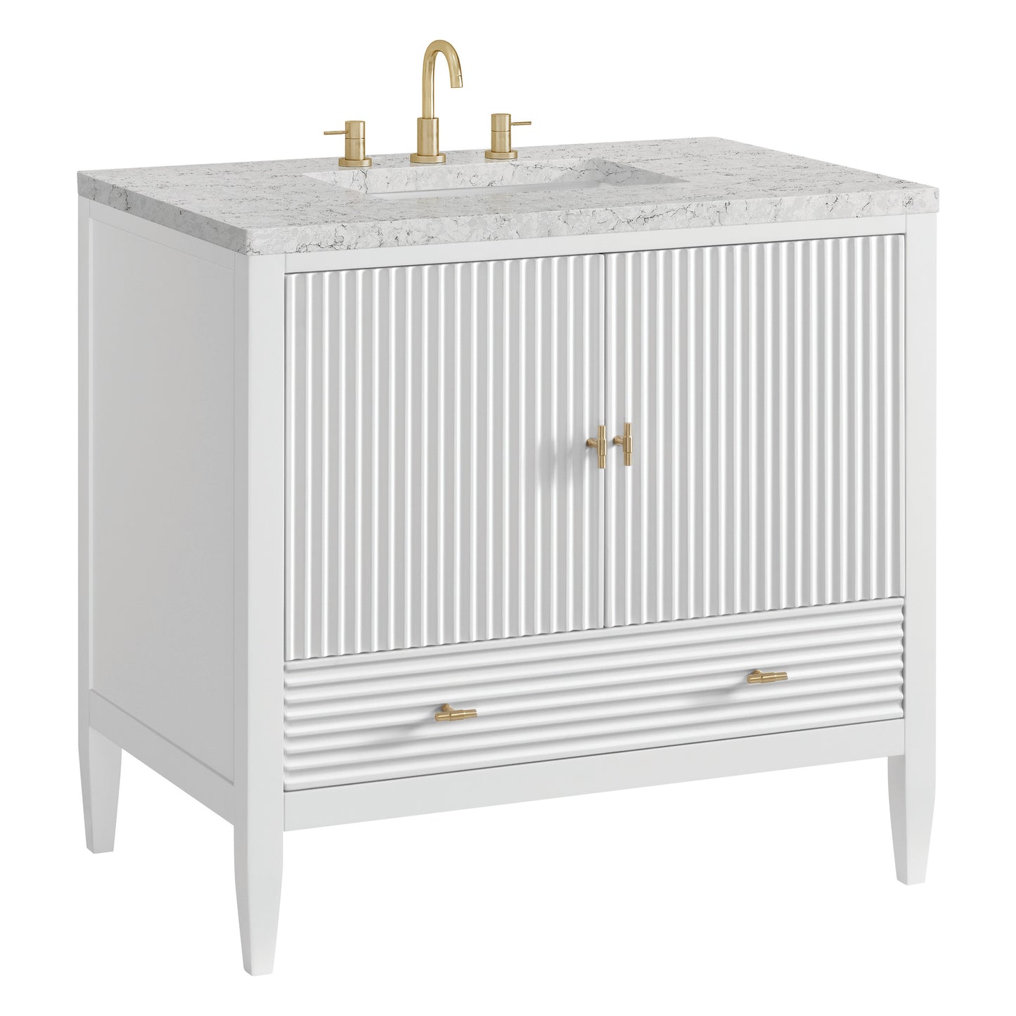 James Martin 36" Myrrin Vanity