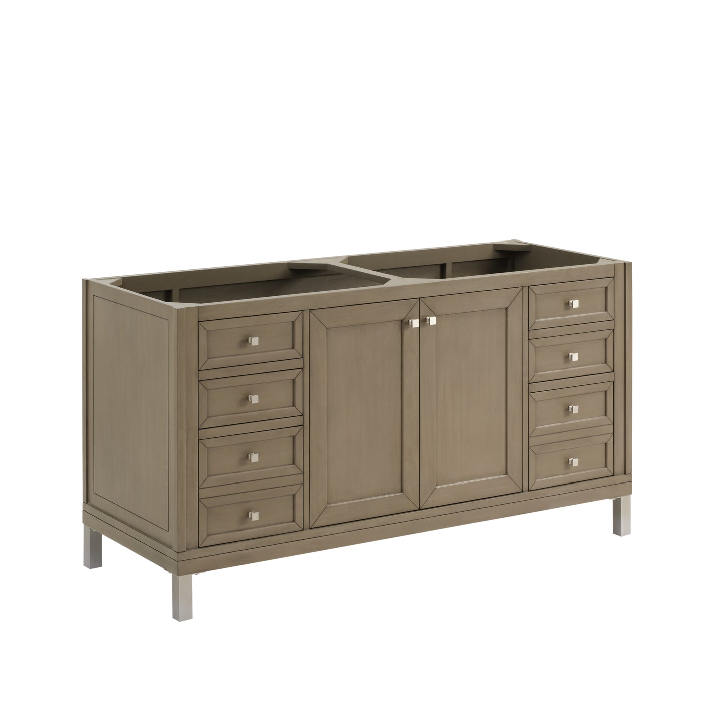 James Martin Chicago 60" Double Vanity with 3 CM Countertop