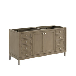 James Martin Chicago 60" Double Vanity with 3 CM Countertop