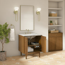 James Martin Laurent 30" Single Vanity with 3 CM Countertop