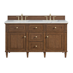 James Martin Lorelai 60" Double Vanity with 3 CM Countertop & FreePower Wireless Charger