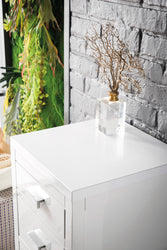 James Martin Addison 15" Base Cabinet w/ Drawers - Luxe Bathroom Vanities