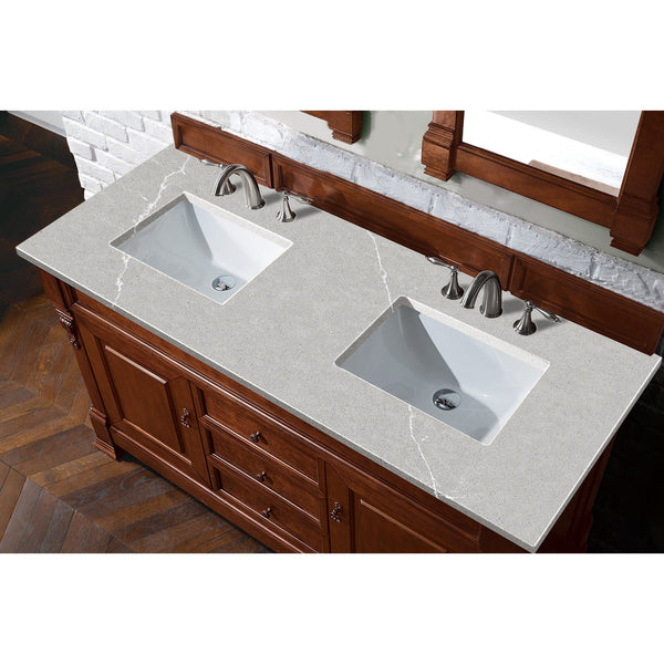 James Martin Brookfield 60" Double Vanity Vanities James Martin 