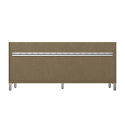 James Martin Chicago 72" Double Vanity with 3 CM Countertop