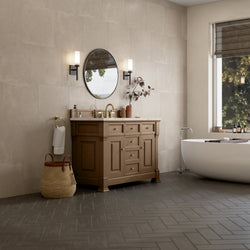 James Martin Brookfield 48" Single Vanity with 3 CM Countertop & FreePower Wireless Charger