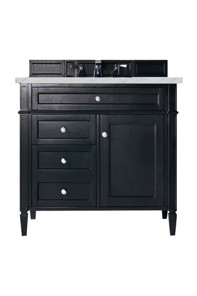 James Martin Brittany 36" Single Vanity with 3 Countertop