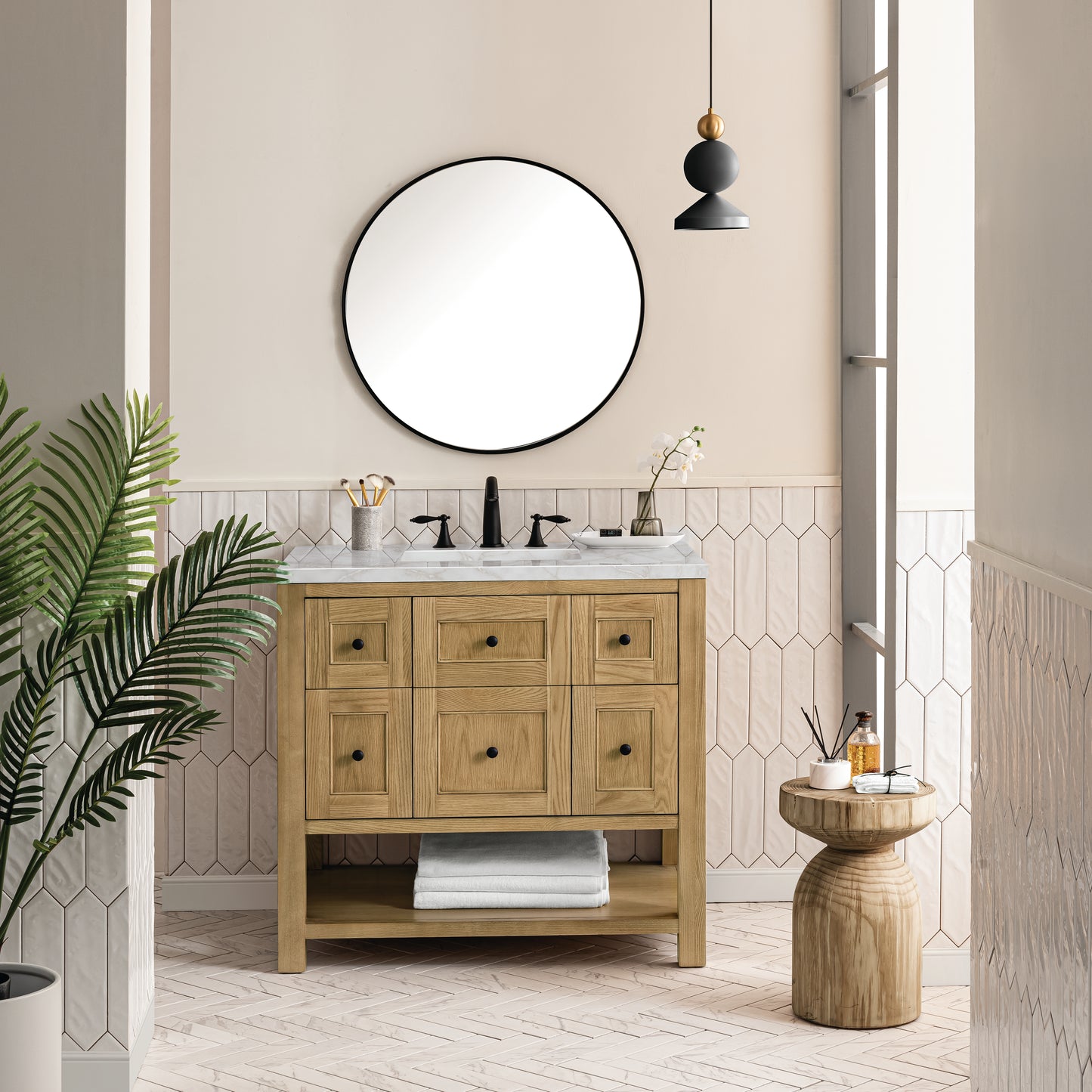 James Martin Breckenridge 36" Single Vanity w/ 3CM Countertop