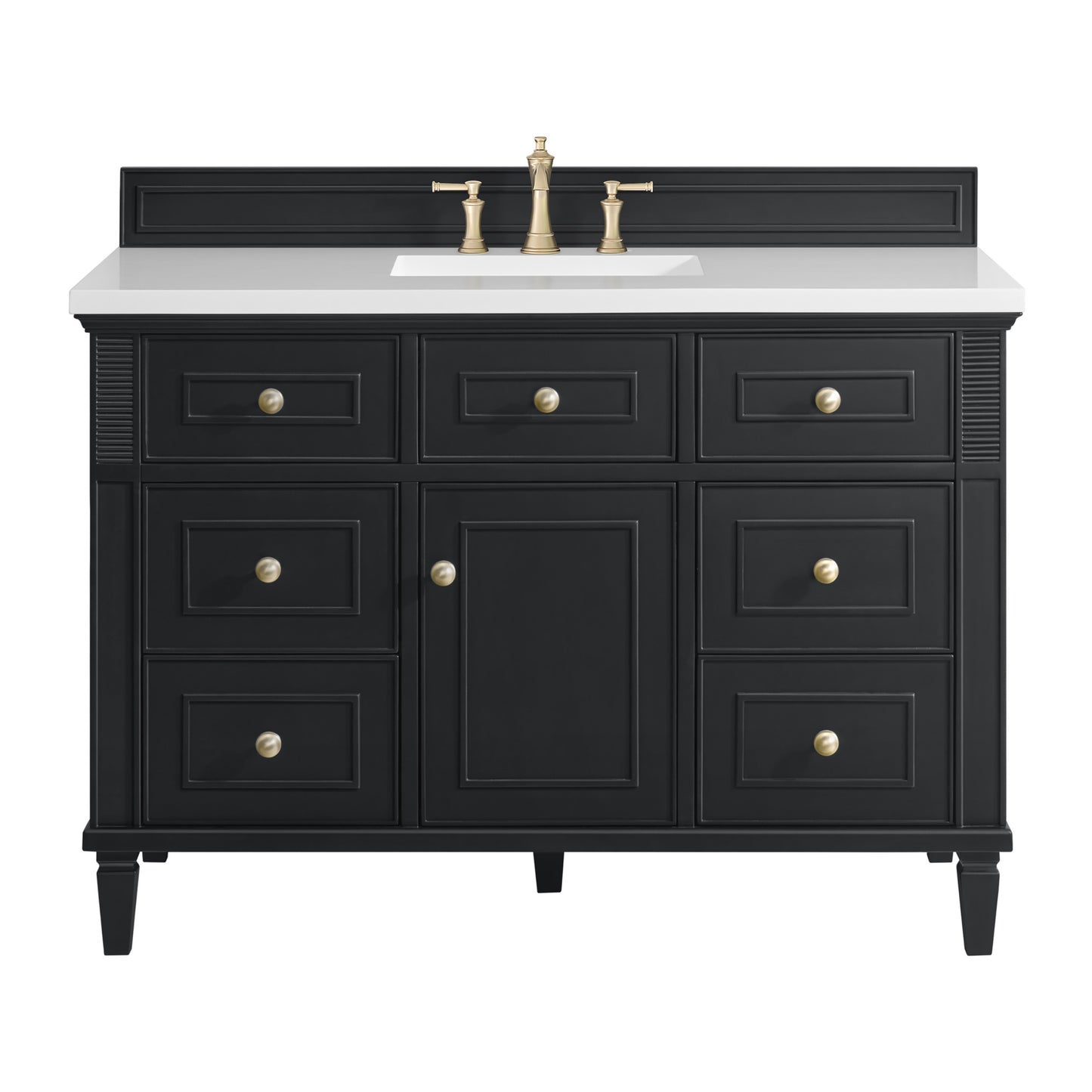 James Martin 48" Lorelai Single Vanity - Luxe Bathroom Vanities