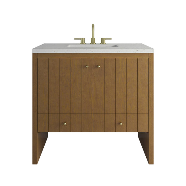 James Martin Hudson 36" Single Vanity with 3 CM Countertop