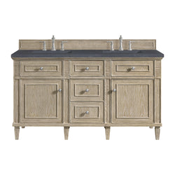 James Martin 60" Lorelai Double Vanity - Luxe Bathroom Vanities