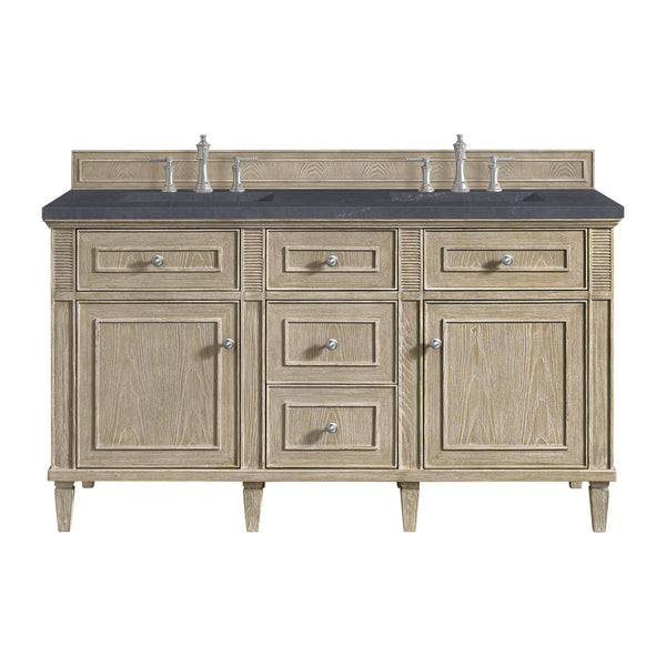 James Martin 60" Lorelai Double Vanity - Luxe Bathroom Vanities