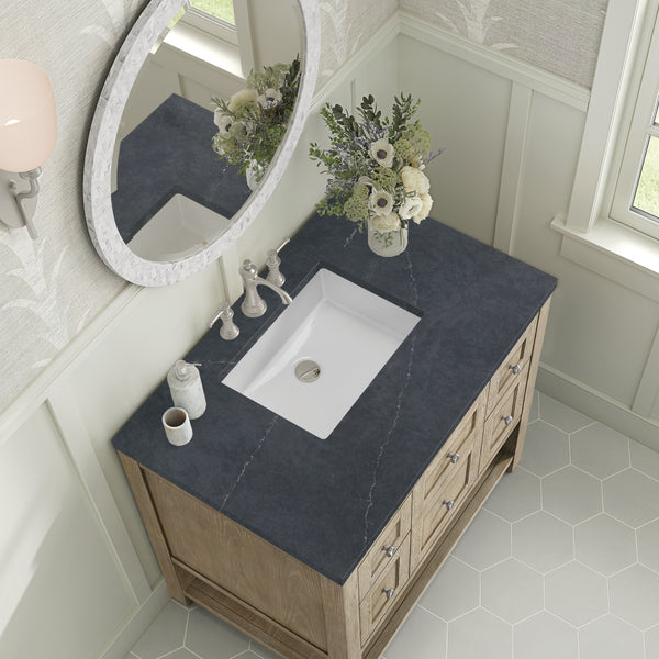 James Martin Breckenridge 36" Single Vanity w/ 3CM Countertop
