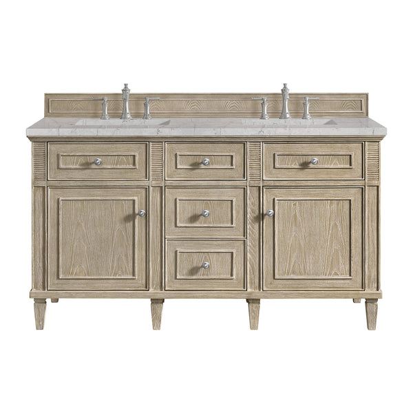 James Martin 60" Lorelai Double Vanity - Luxe Bathroom Vanities