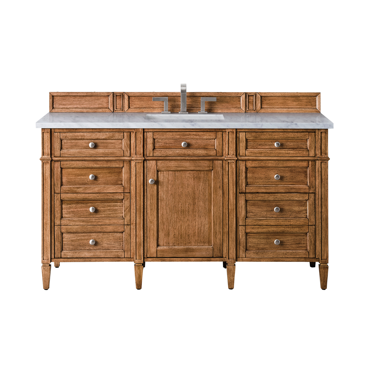 James Martin Brittany 60" Single Vanity with 3 CM Countertop