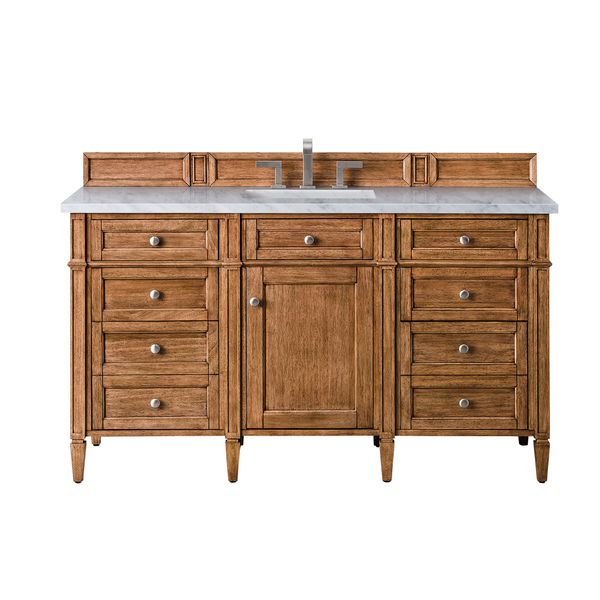 James Martin Brittany 60" Single Vanity with 3 CM Countertop