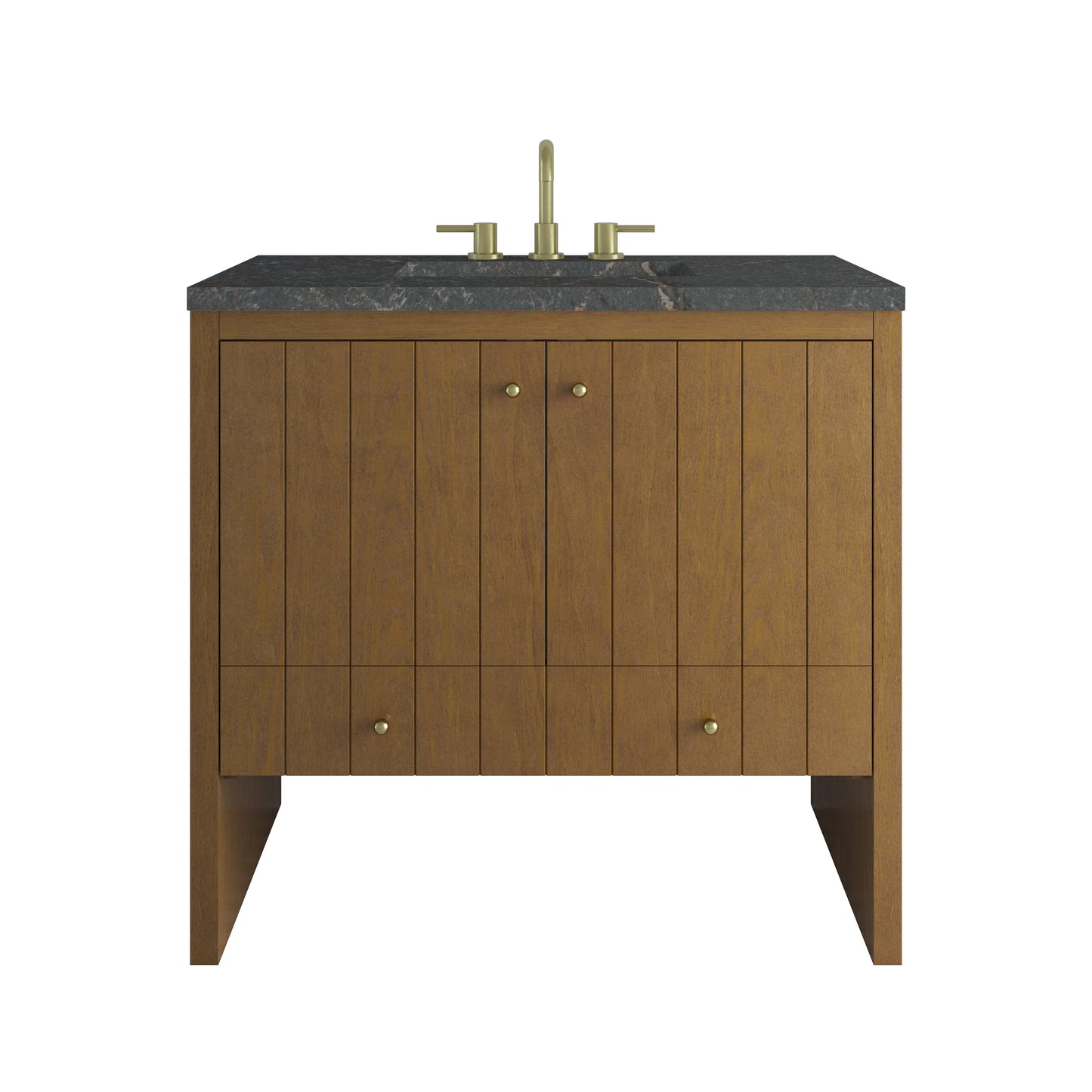 James Martin Hudson 36" Single Vanity with 3 CM Countertop