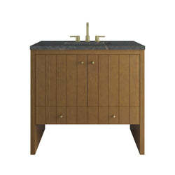 James Martin Hudson 36" Single Vanity with 3 CM Countertop