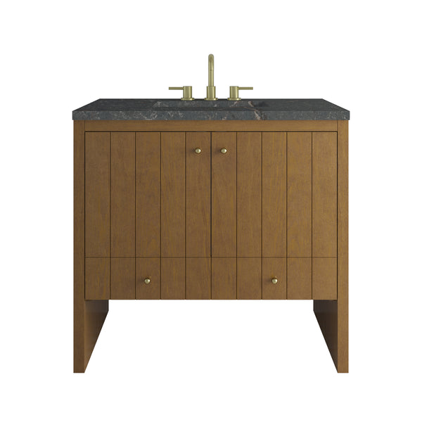 James Martin Hudson 36" Single Vanity with 3 CM Countertop