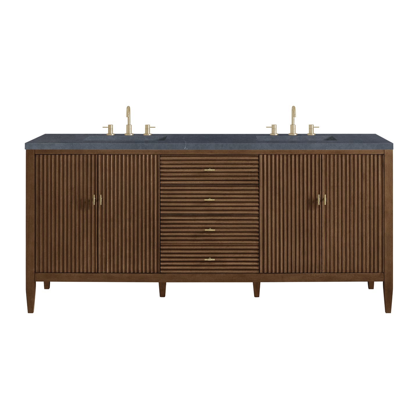 James Martin Myrrin 72" Double Vanity with 3 CM Countertop