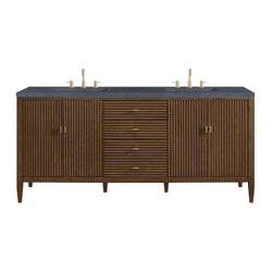 James Martin Myrrin 72" Double Vanity with 3 CM Countertop
