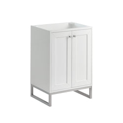 James Martin Chianti Single Cabinet with Metal Base