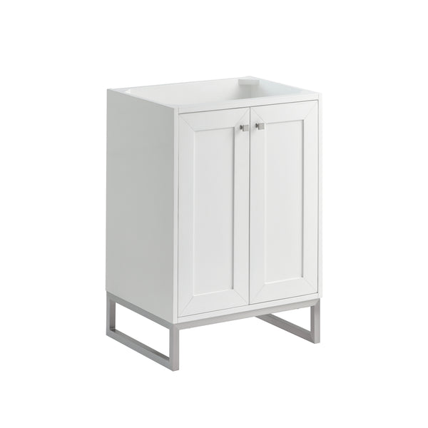 James Martin Chianti Single Cabinet with Metal Base