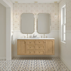 James Martin Laurent 60" Double Vanity with 3 CM Countertop