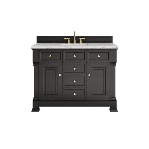 James Martin Brookfield 48" Single Vanity with 3 CM Countertop & FreePower Wireless Charger