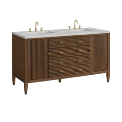 James Martin Myrrin 60" Double Vanity with 3 CM Countertop
