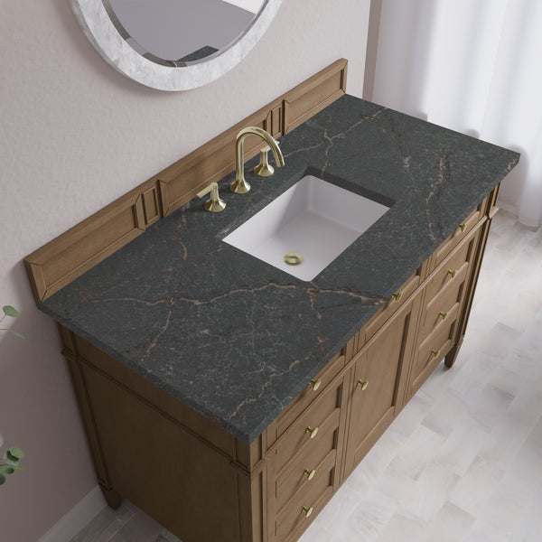 James Martin Brittany 48" Single Vanity with 3CM Top