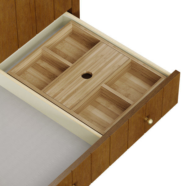 James Martin Hudson 30" Single Vanity with 3 CM Countertop