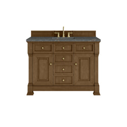James Martin Brookfield 48" Single Vanity with 3 CM Countertop - Luxe Bathroom Vanities