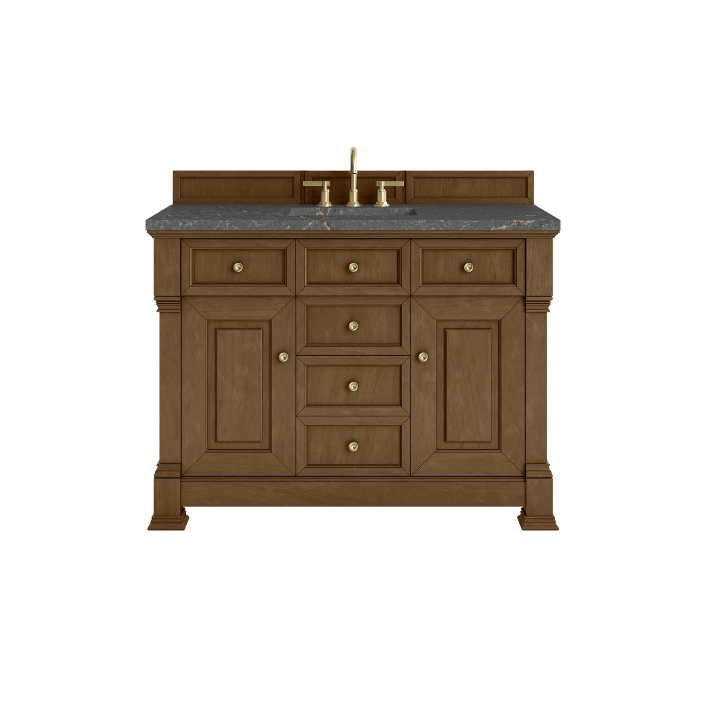 James Martin Brookfield 48" Single Vanity with 3 CM Countertop & FreePower Wireless Charger